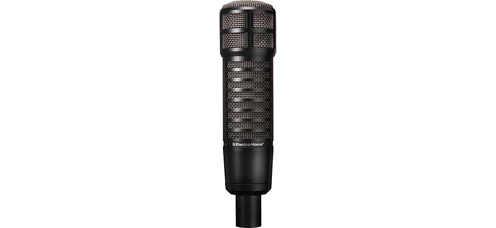 Electro-Voice RE320 Cardioid Dynamic Broadcast and Instrument Microphone