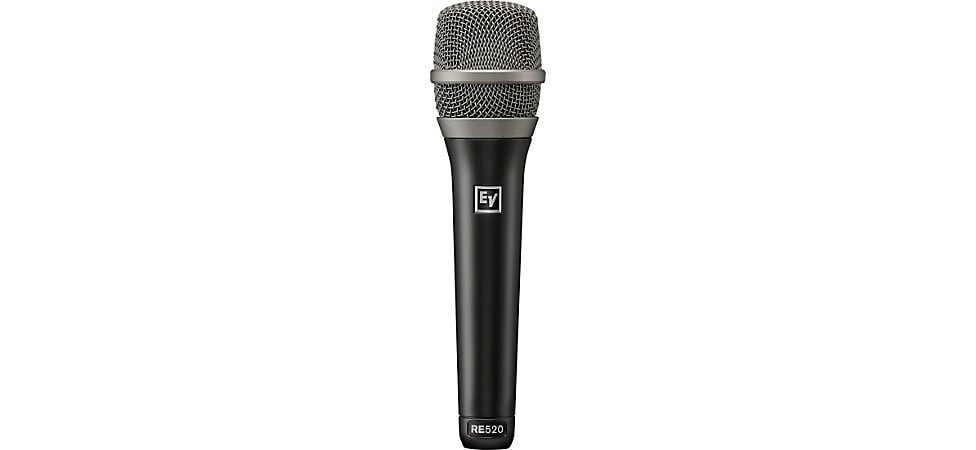 Electro-Voice RE520 Condenser Supercardioid Vocal Microphone