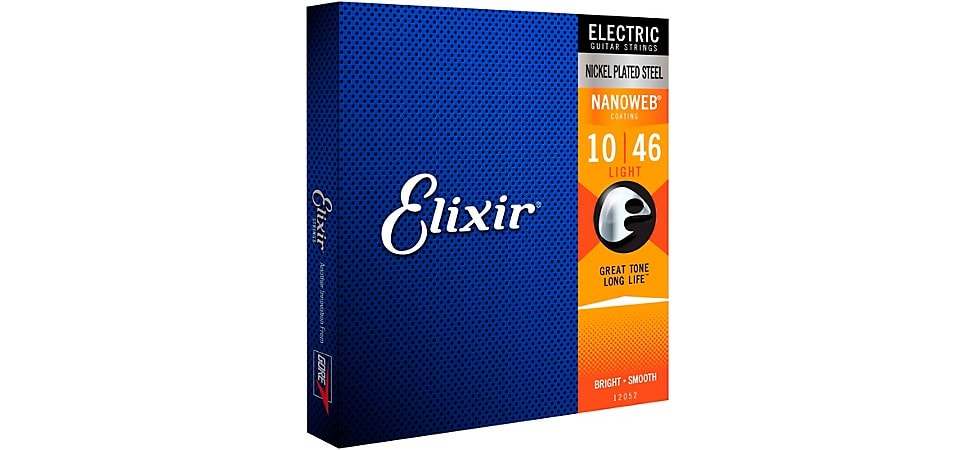 Elixir Nanoweb Electric Guitar Strings