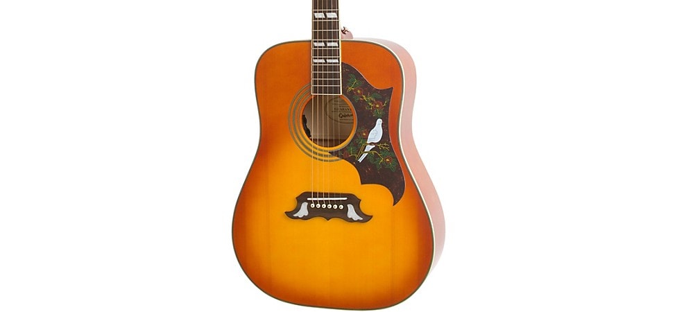 Epiphone Dove Studio Acoustic-Electric Guitar