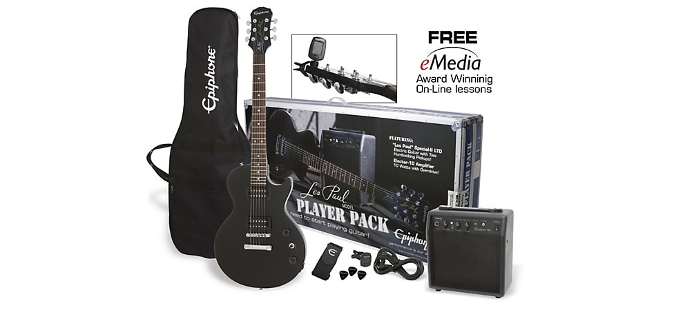 Epiphone Les Paul Electric Guitar Pack