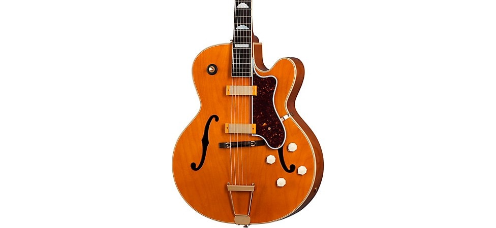 Epiphone 150th Anniversary Zephyr DeLuxe Regent Hollowbody Electric Guitar Aged Antique