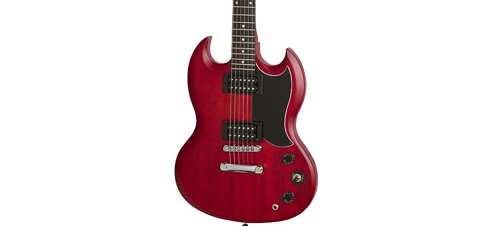 Epiphone SG Special Satin E1 Electric Guitar in Cherry