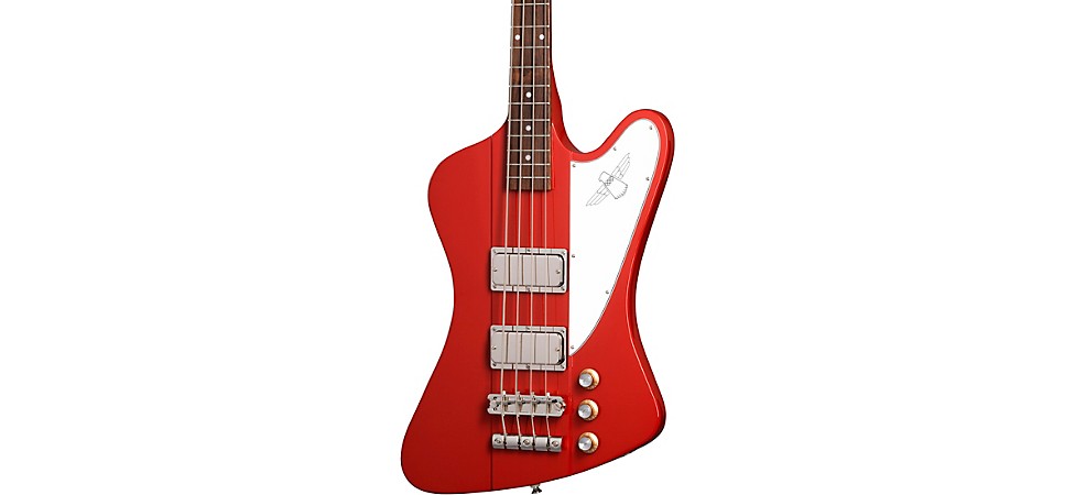 Epiphone Thunderbird '64 Bass Guitar Ember Red