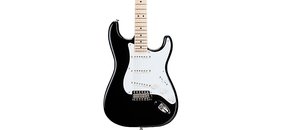 Fender Eric Clapton Signature Stratocaster Black Electric Guitar