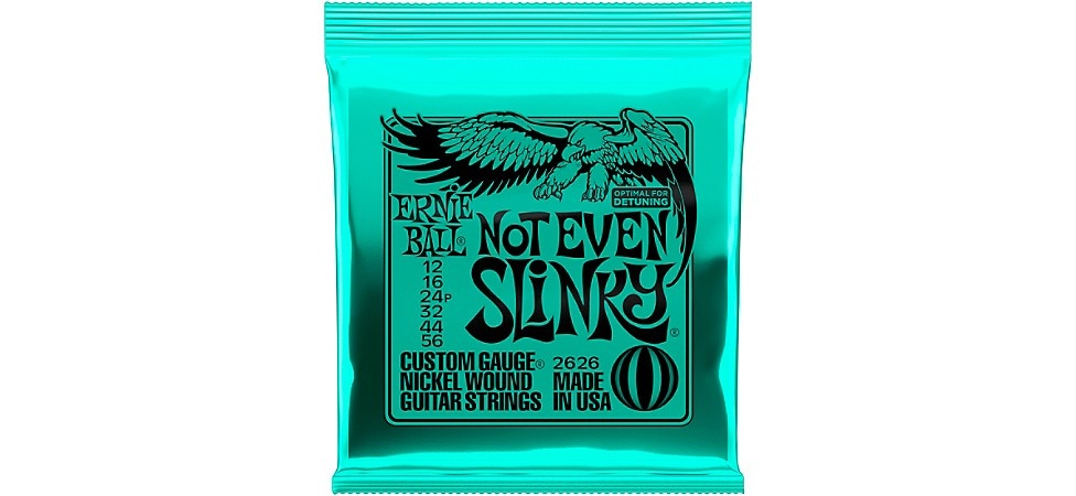 Ernie Ball Not Even Slinky Electric Guitar Strings