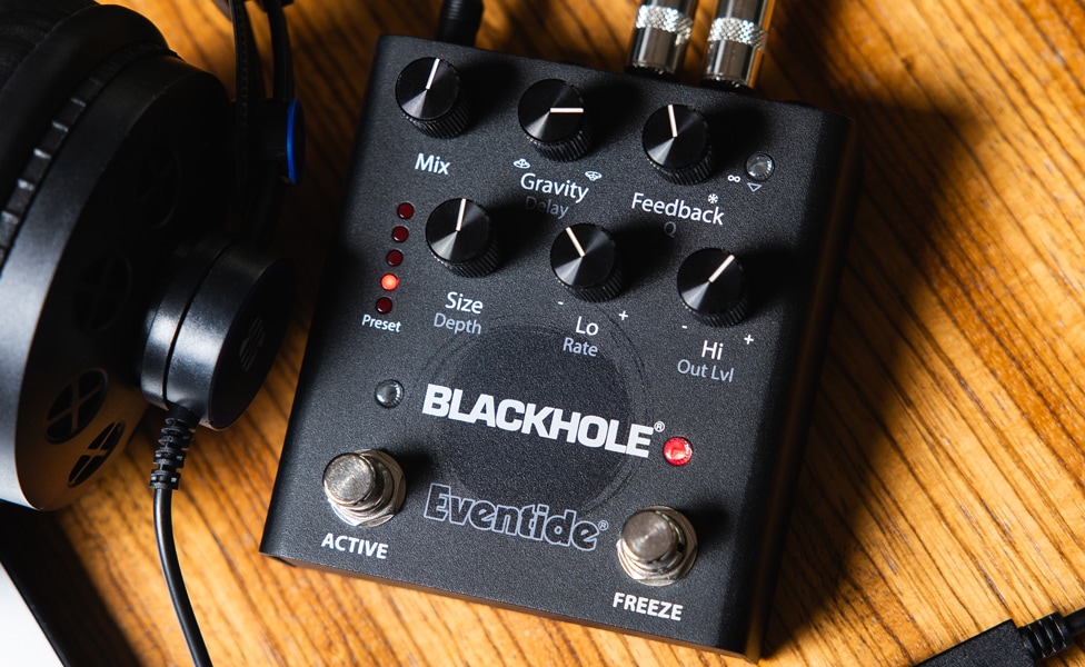 Eventide Blackhole Reverb Pedal