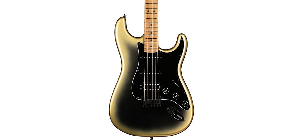 Fender American Professional II Anniversary Stratocaster HSS HT Limited-Edition Electric Guitar Eclipse