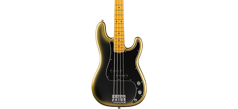 Fender American Professional II Limited Edition Precision Bass Eclipse