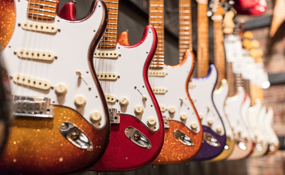 Fender Custom Shop Sparkle Stratocasters
