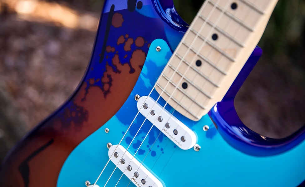 Fender Eric Clapton Crash Stratocaster