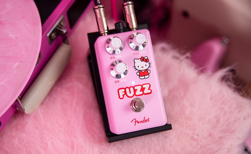 Fender Hello Kitty Fuzz Pedal