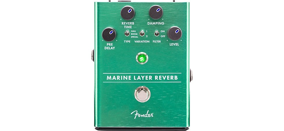 Fender Marine Layer Reverb Pedal