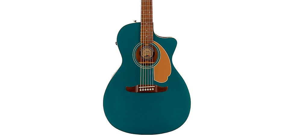 Fender Newporter Player Limited-Edition Acoustic Electric Guitar