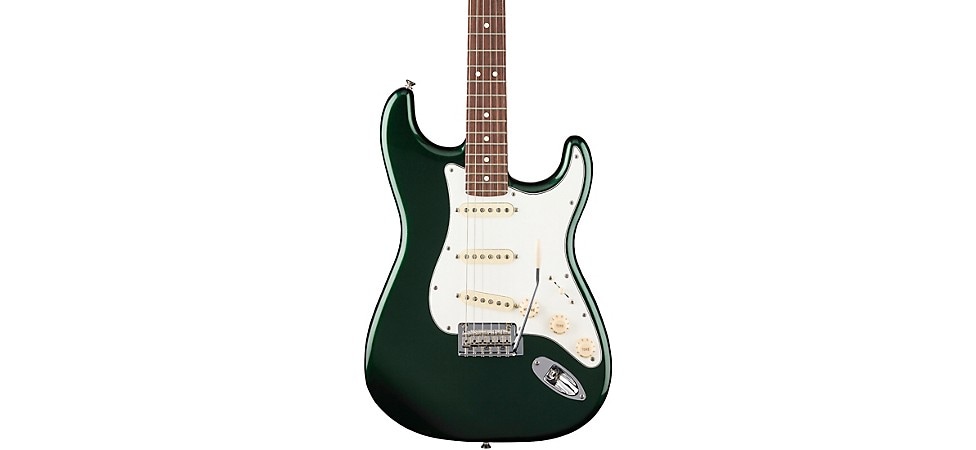 Fender Player II Stratocaster Rosewood Fingerboard Limited Edition Electric Guitar British Racing Green