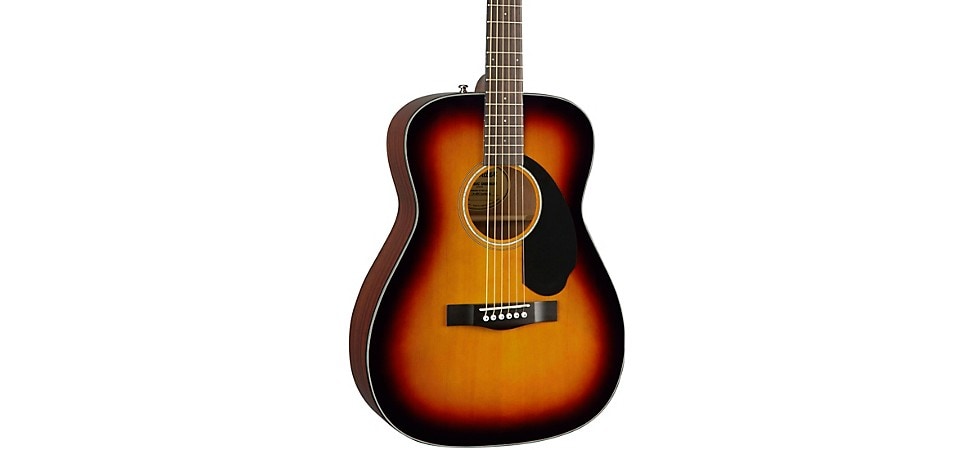 Fender CC-60S Concert Acoustic Guitar Sunburst