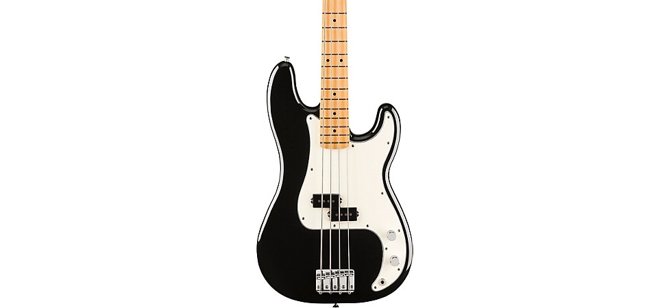 Fender Player II Precision Bass Maple Fingerboard Black