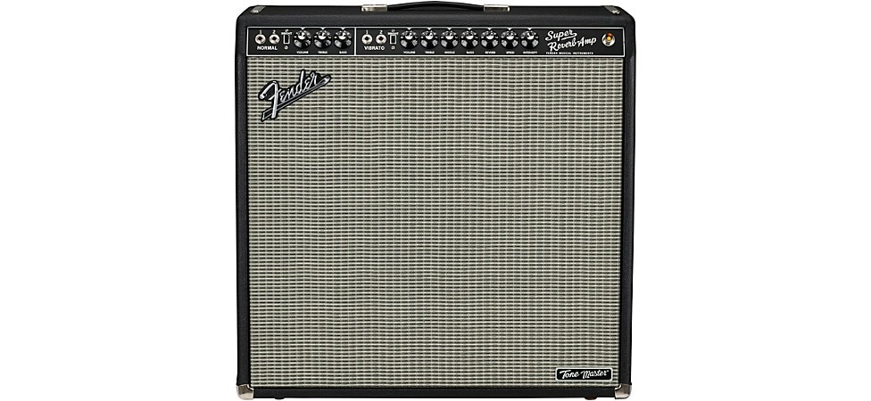 Fender Tone Master Super Reverb 45W 4x10 Guitar Combo Amp