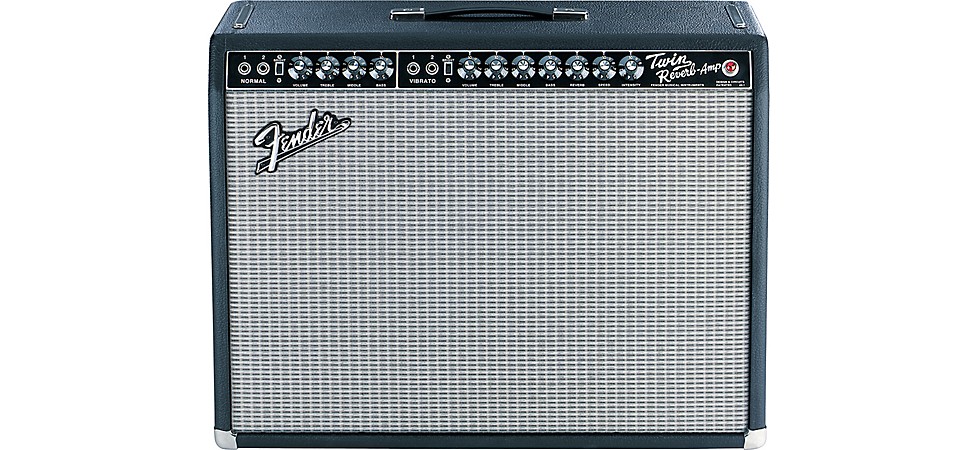 Fender Vintage Reissue '65 Twin Reverb Tube Combo Amp