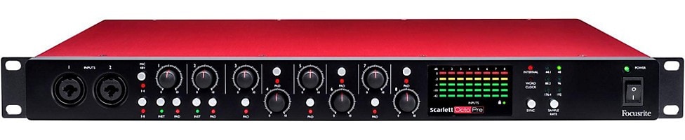 Focusrite Scarlett OctoPre