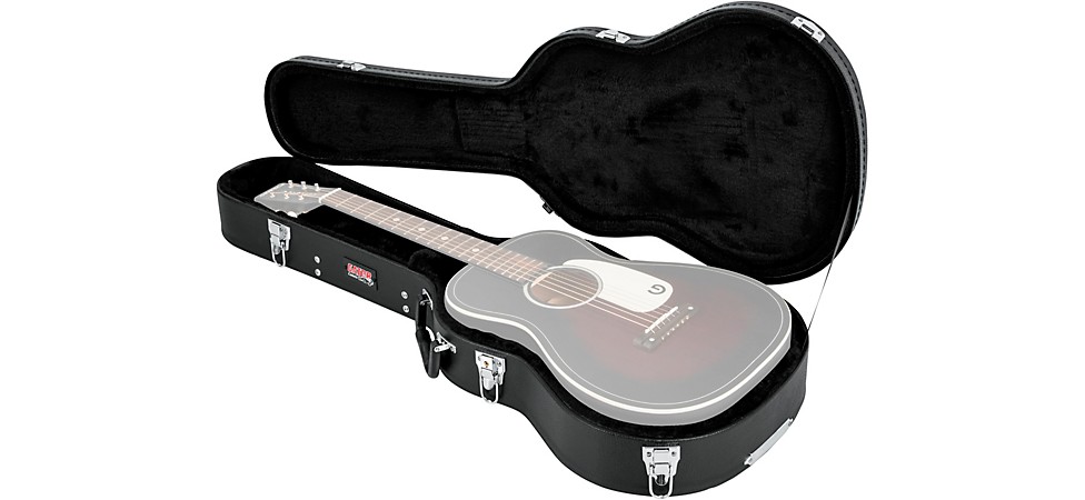 Gator GWE-Acou-3/4 Hardshell Acoustic Guitar Case