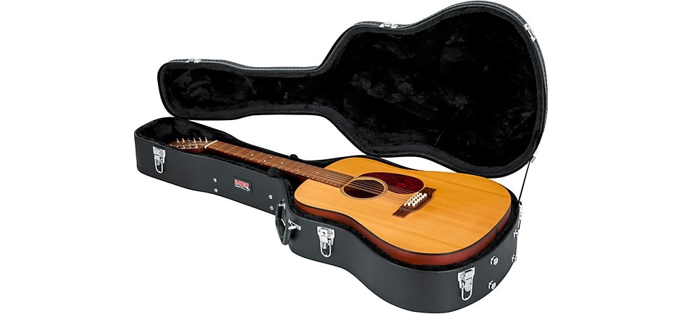 Gator GWE-DREAD-12 Hardshell 12-String Acoustic Guitar Case