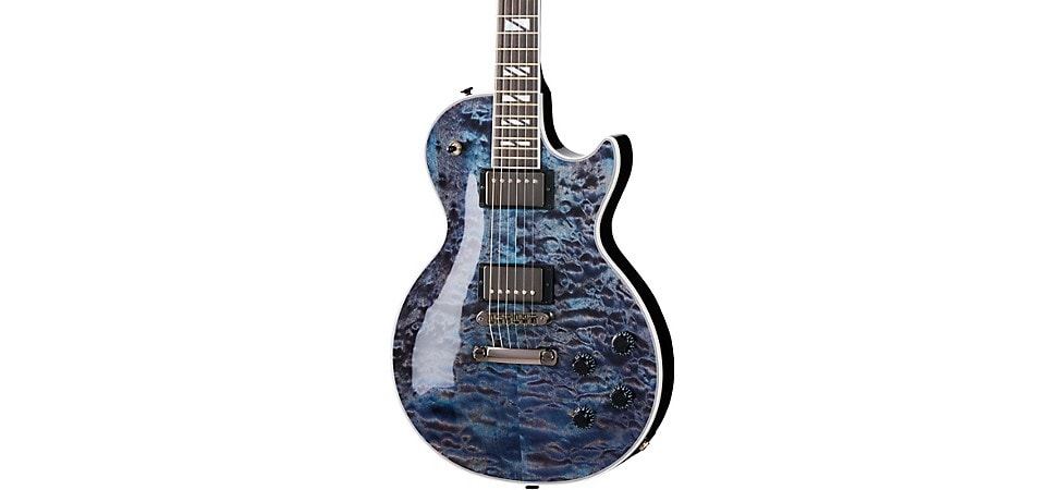 Gibson Les Paul Supreme AAA Quilt Top Limited-Edition Electric Guitar Sea Smoke