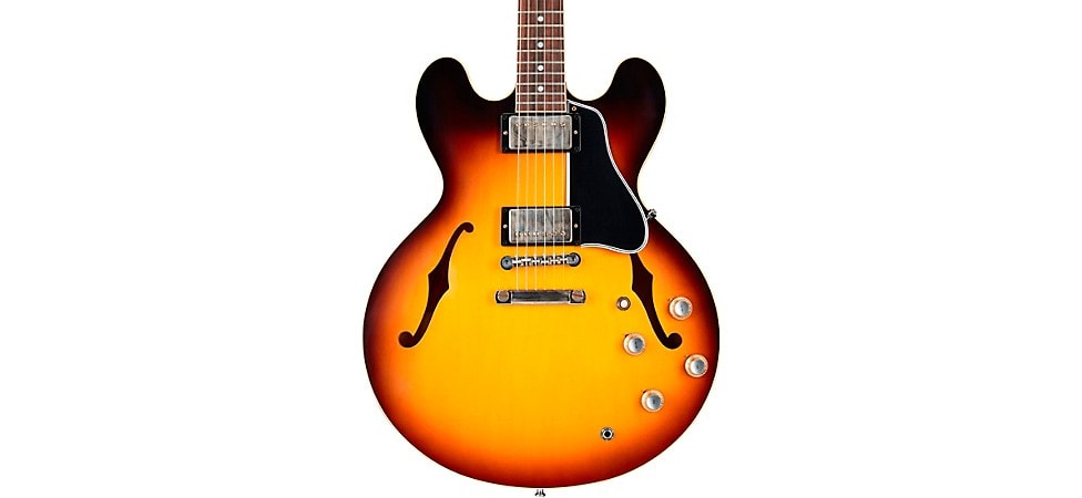 Gibson Custom 1961 ES-335 Reissue VOS in Vintage Burst