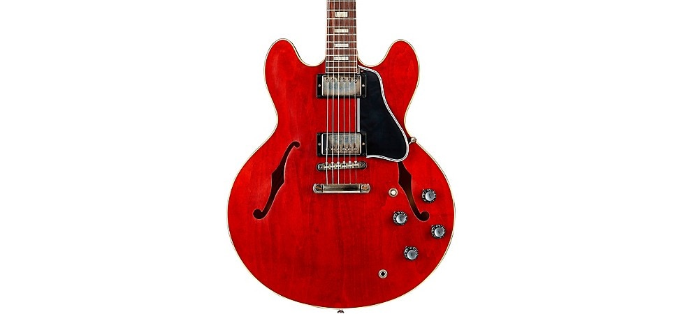 Gibson Custom 1964 ES-335 Reissue VOS in Sixties Cherry