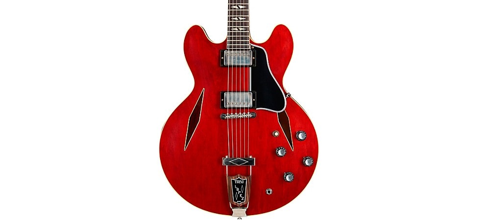 Gibson Custom 1964 Trini Lopez Standard Reissue VOS in Sixties Cherry