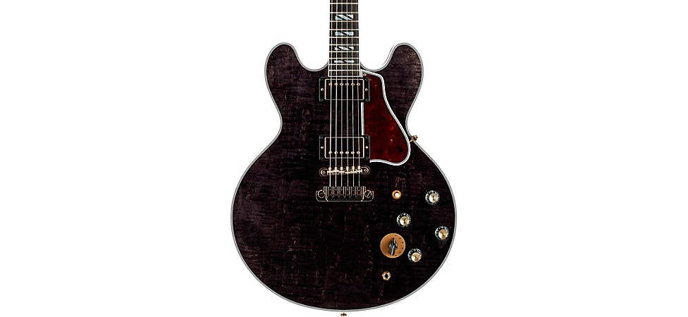 Gibson Custom B.B. King Lucille Legacy Transparent in Ebony