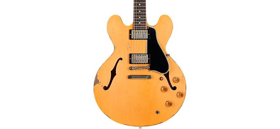 Gibson Custom Murphy Lab 1959 ES-335 Reissue in Natural