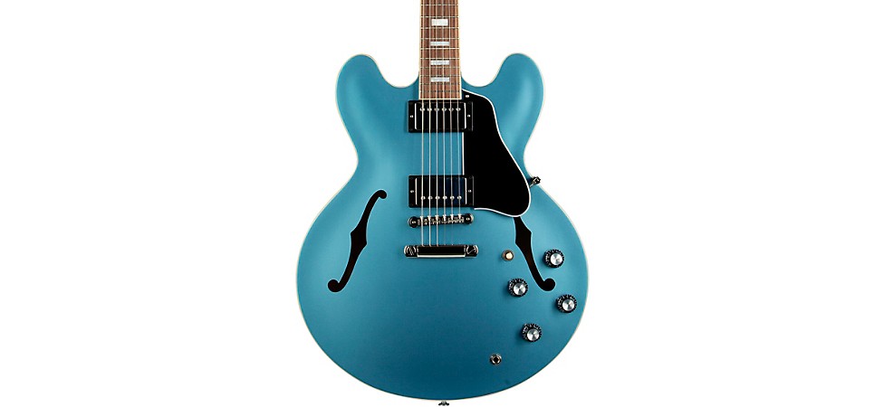 Gibson ES-335 '60s Block in Pelham Blue