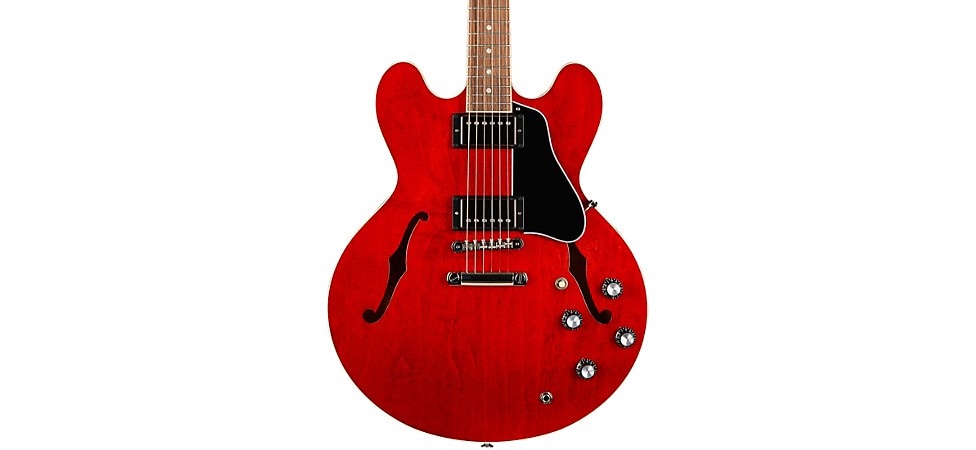 Gibson ES-335 Semi-Hollow in Sixties Cherry