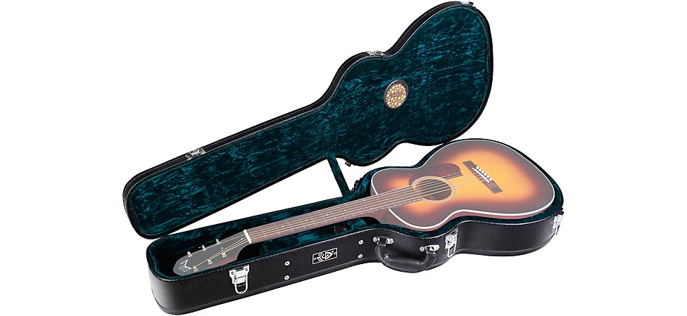 Guild Deluxe Humidified Hardshell Acoustic Guitar Case
