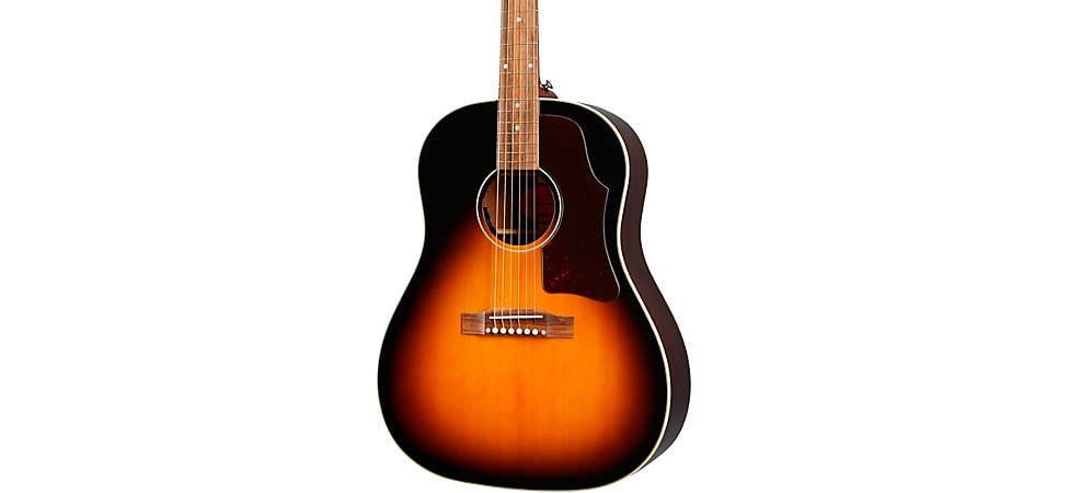 Epiphone Inspired by Gibson J-45 Acoustic-Electric Guitar in Aged Vintage Sunburst