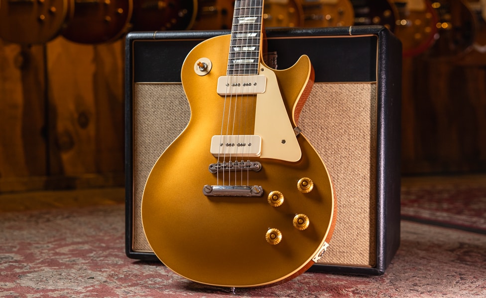 Gibson Custom 1956 Les Paul Goldtop Reissue VOS