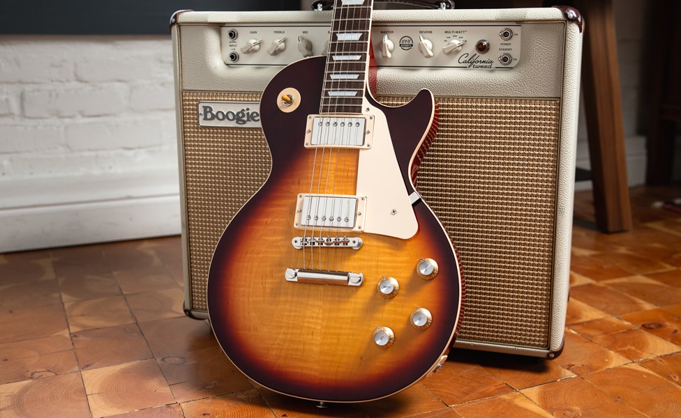 Gibson Les Paul Standard '60s AAA Flame Top Limited-Edition Electric Guitar Tri-Burst