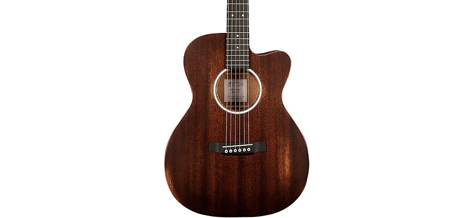 Martin 000JR-10E StreetMaster Acoustic-Electric Guitar in Dark Mahogany