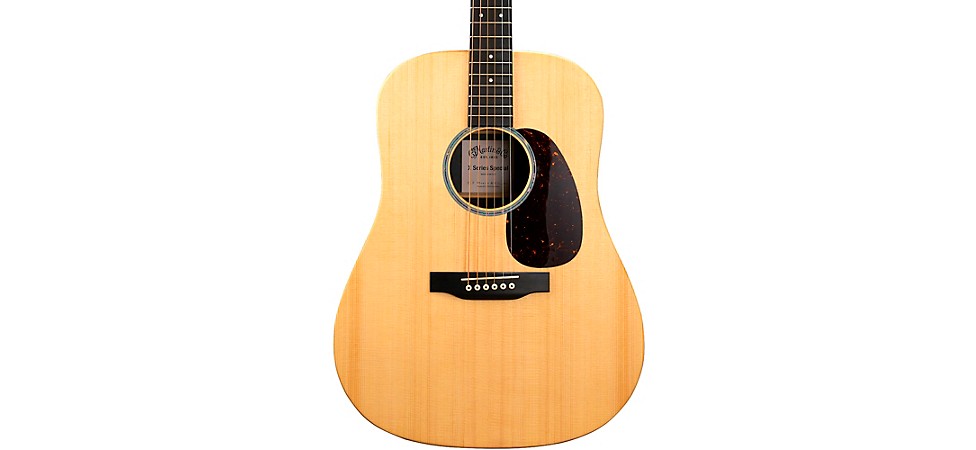 Martin X Series Special D-X2E Spruce-Rosewood HPL Acoustic-Electric Guitar Natural