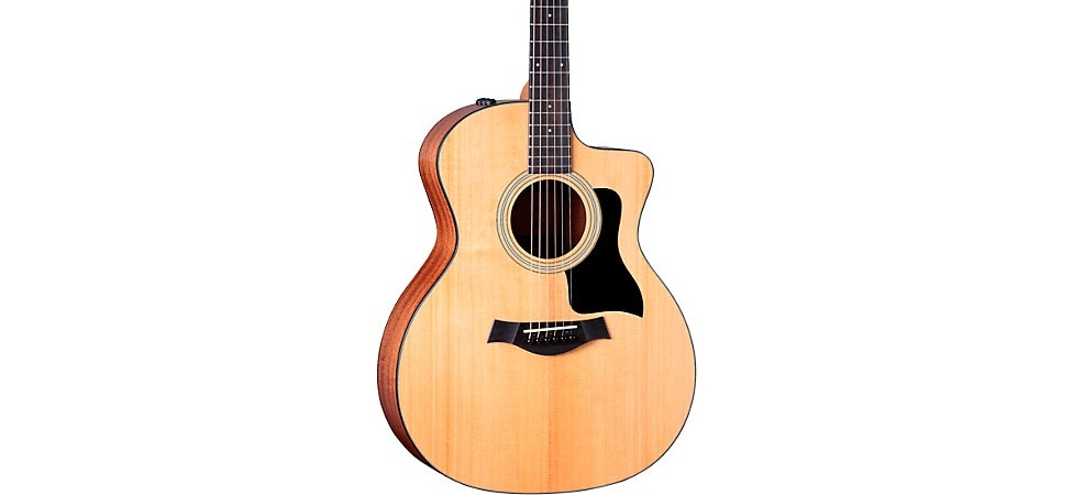 Taylor 114ce Grand Auditorium Acoustic-Electric Guitar Natural