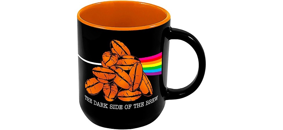 Hal Leonard Pink Floyd Dark Side of the Brew Cappuccino Mug