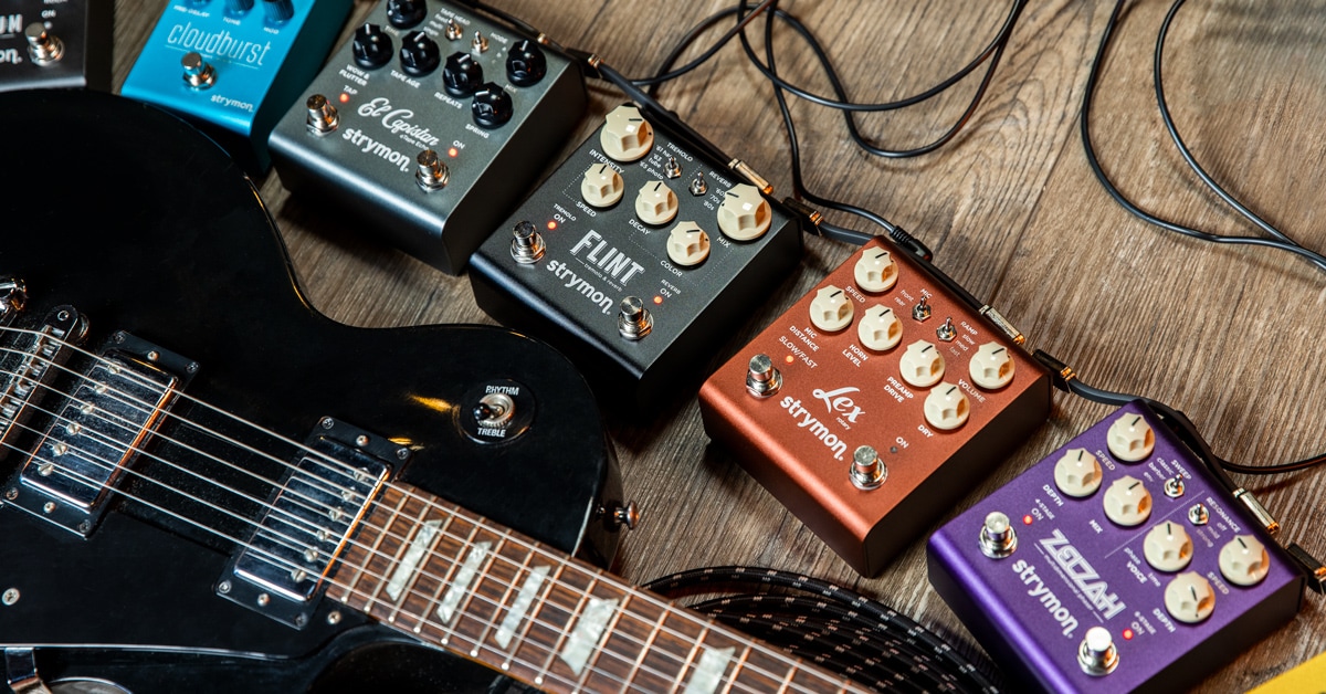 A Guide to Strymon Pedals