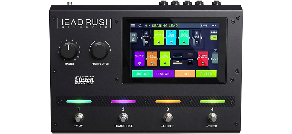 HeadRush Gigboard Multi-Effects Processor Pedal