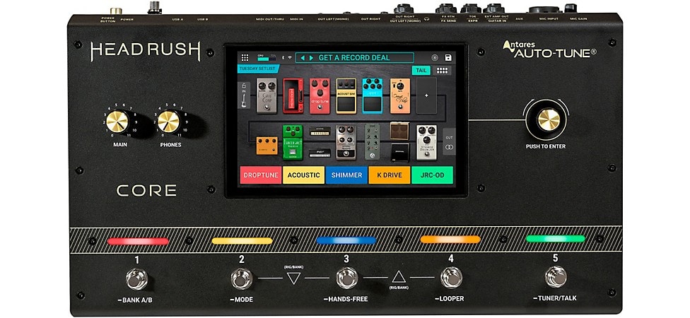 HeadRush Core Multi-Effects Processor