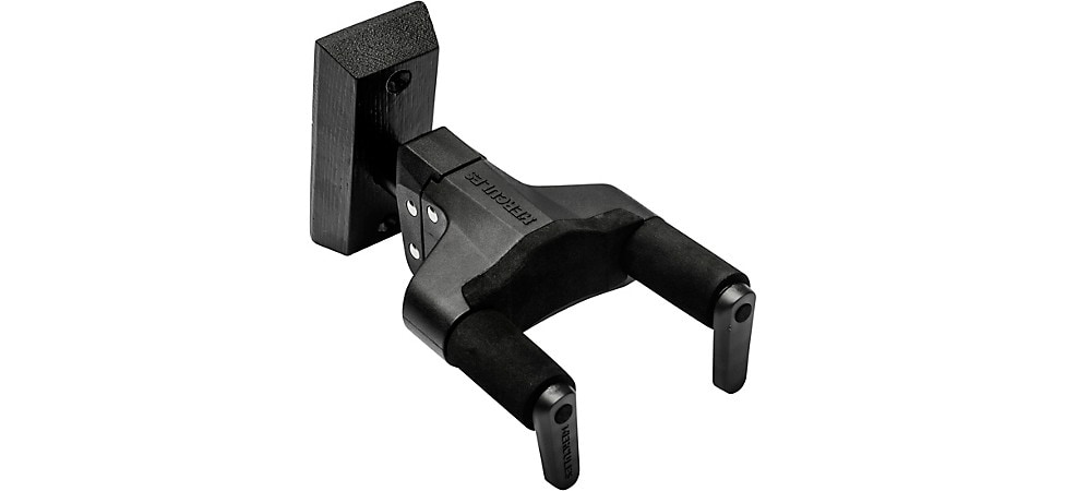 Hercules GSP38WBK PLUS Auto-Swivel Yoke Wall Mount Guitar Hanger