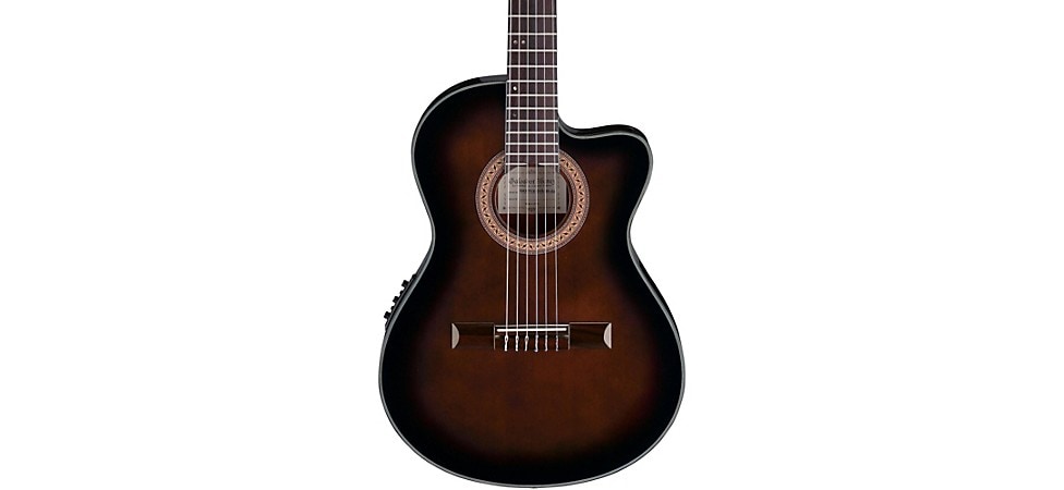 Ibanez GA35 Thinline Classical Guitar
