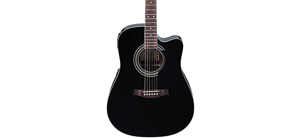 Ibanez V70CE Dreadnought Acoustic-Electric Guitar