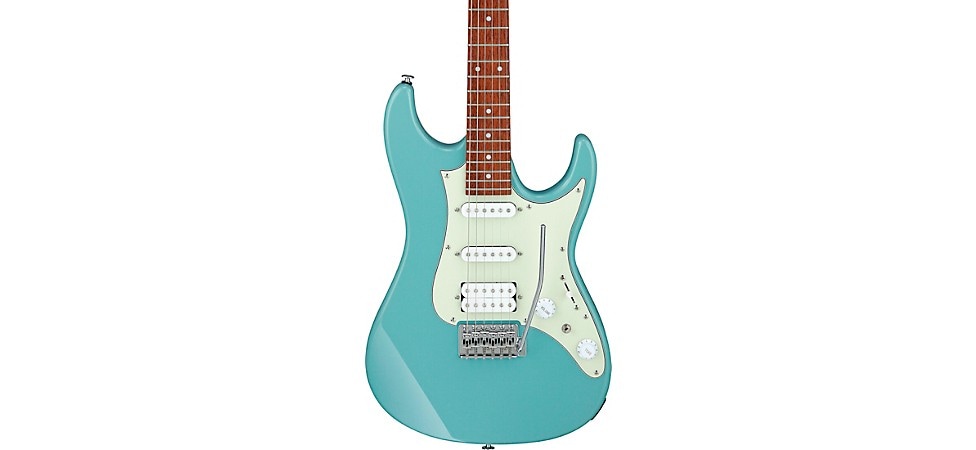 Ibanez AZ Essentials Electric Guitar in Purist Blue