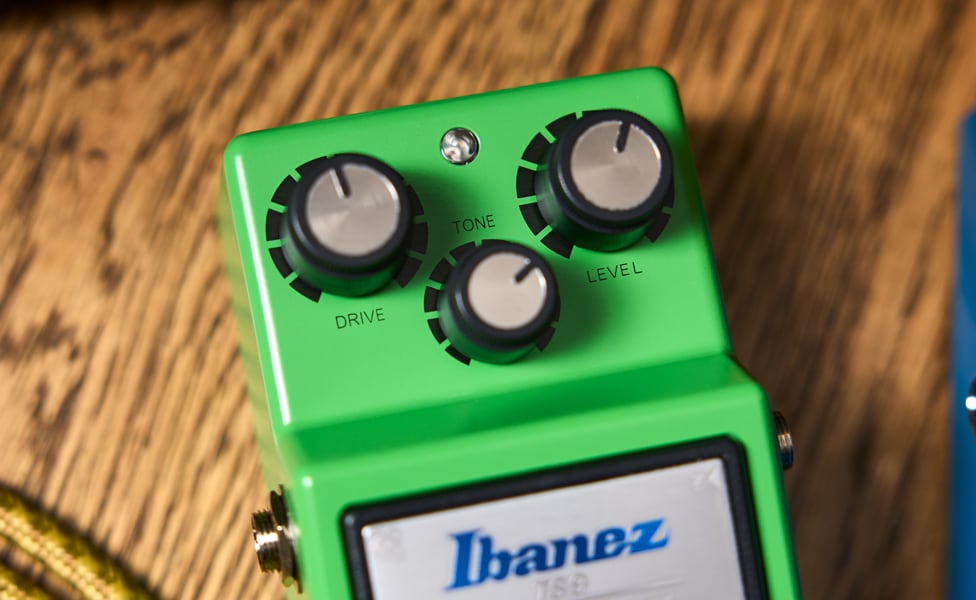 Ibanez TS9 Tube Screamer Controls